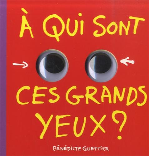 à qui sont ces grands yeux ? 9782203064409