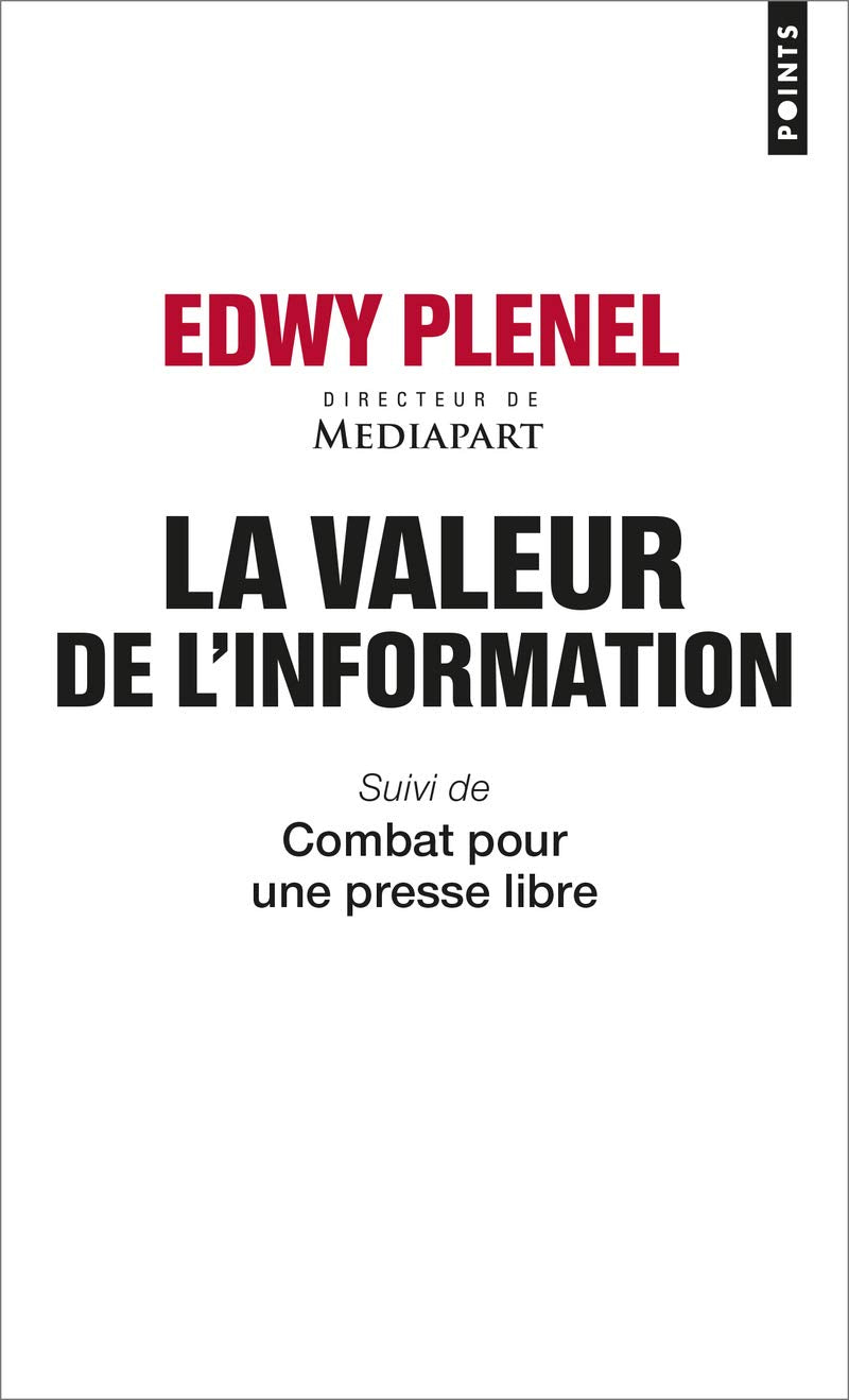 La Valeur de l'information 9782757874967