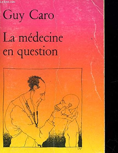 La medecine en question 9782707113016