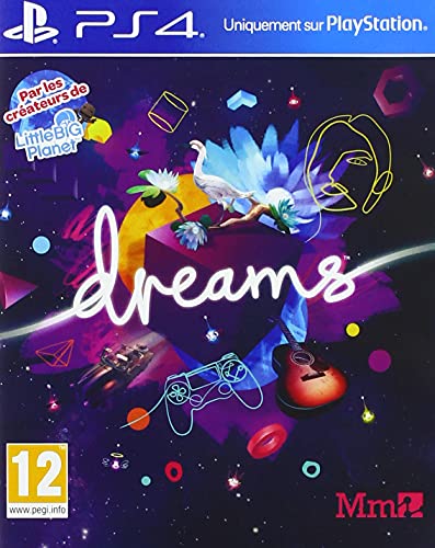 Sony, Dreams PS4, 1-2 Joueurs, Version Physique avec CD, Langue : Français, PEGI 12+, Jeu pour PlayStation 4 0711719352105