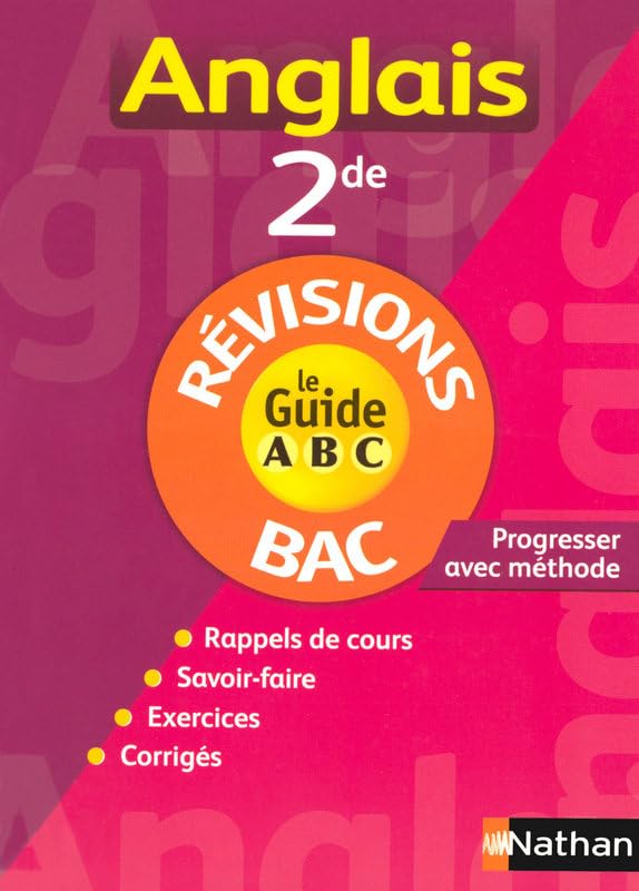 GUIDE ABC ANGLAIS 2E REVISIONS 9782091874388