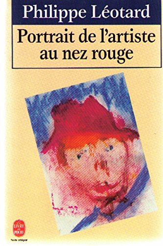 Portrait de l'artiste au nez rouge 9782253052166