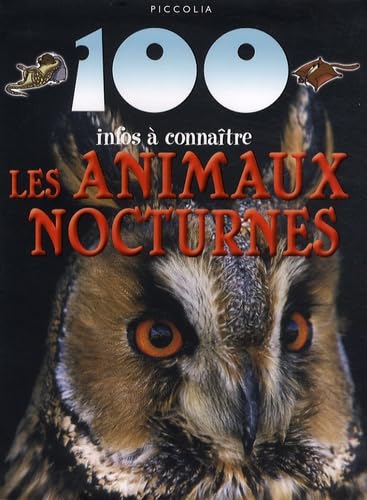 Les animaux nocturnes 9782753010512