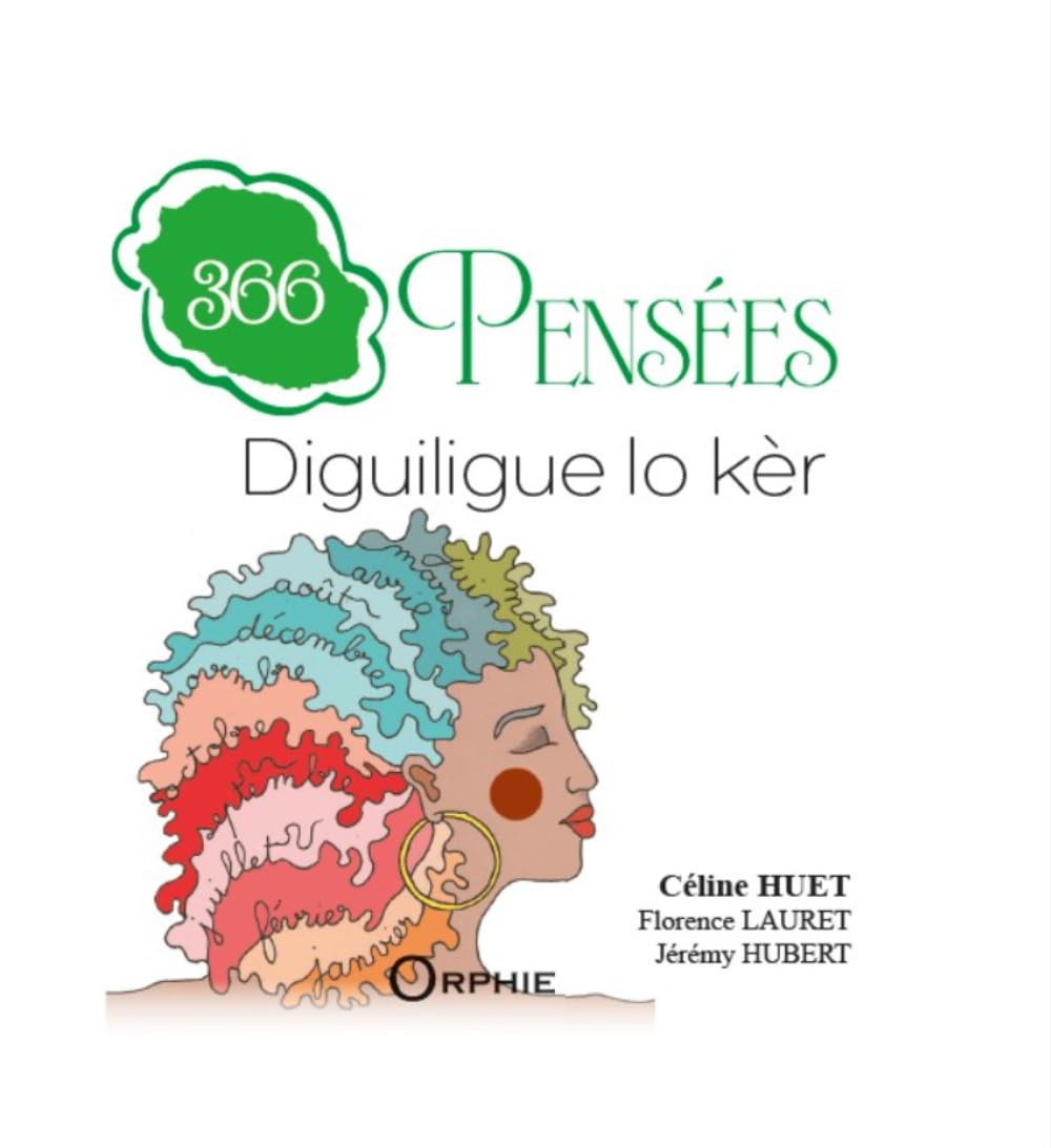 366 pensées: Diguiligue lo ker 9791029806629