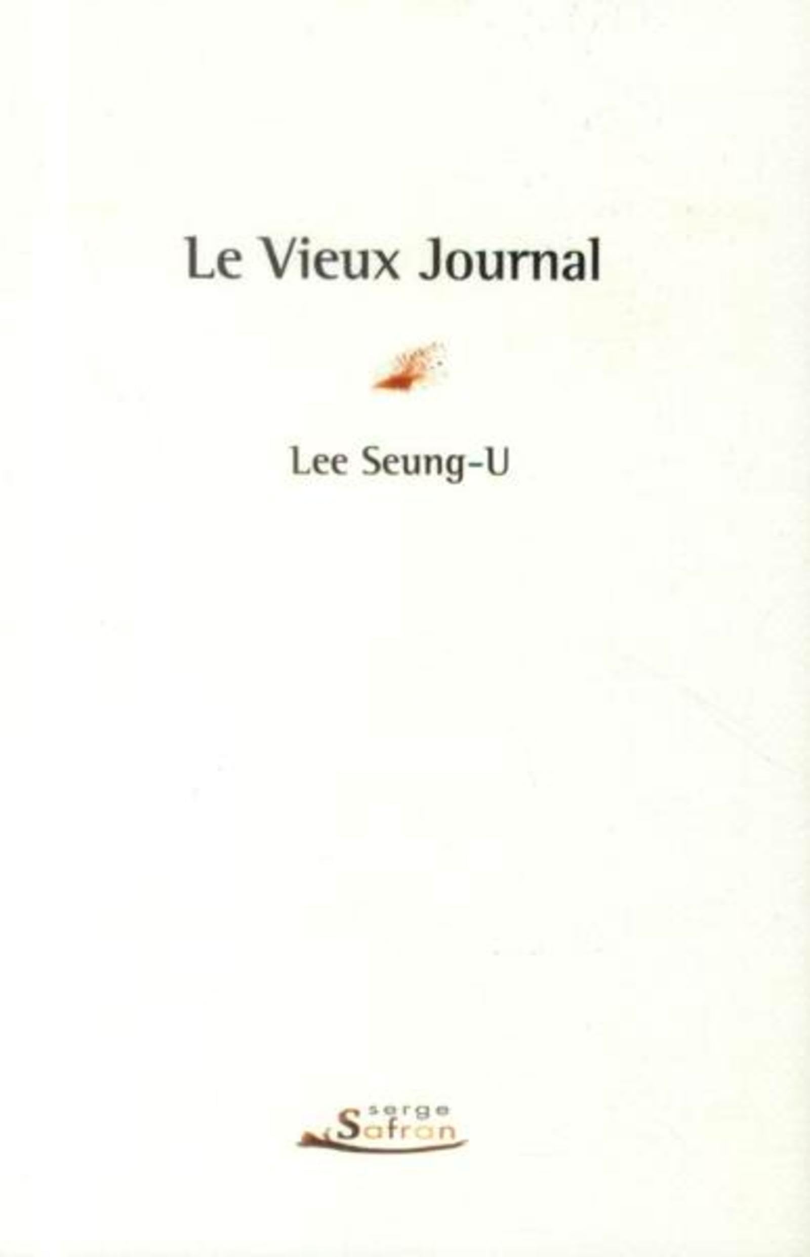 Le Vieux Journal 9791090175136