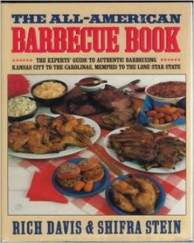 The All American Barbecue Book 9780394758428