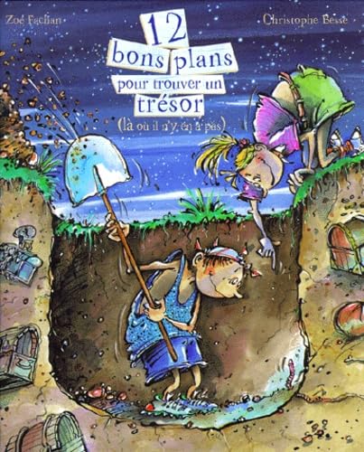 12 bons plans pour trouver un trésor 9782210979352