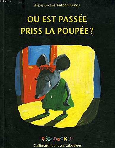 Où est passée Priss la poupée ? 9782070579471