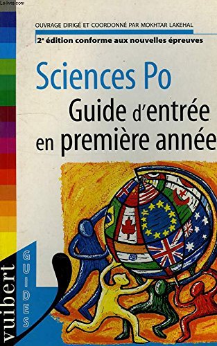 Sciences-po : guide d'entrée en première année d'IEP 9782711780914