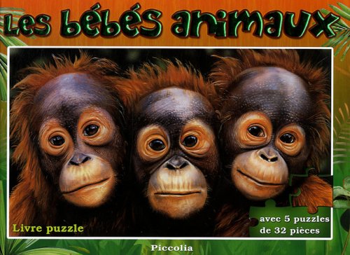Les bébés animaux 9782753008687