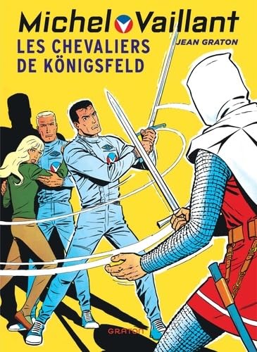 Michel Vaillant - Tome 12 - Les chevaliers de Konigsfeld 9782390601449