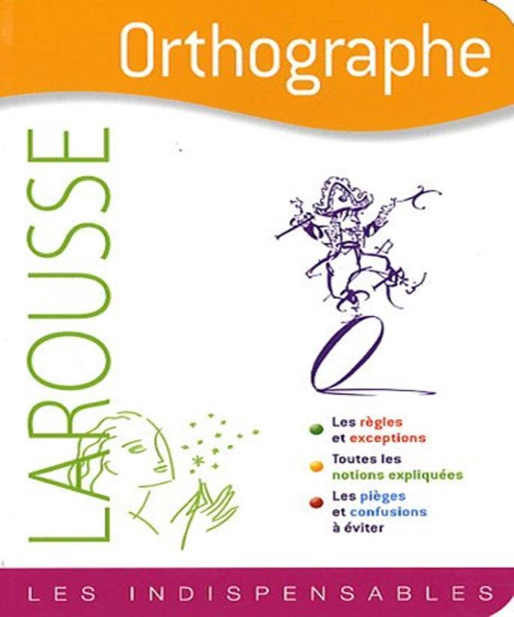 Orthographe 9782035841698