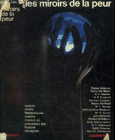 LES MIROIRS DE LA PEUR - QUINZE RECITS FANTASTIQUES INEDITS 