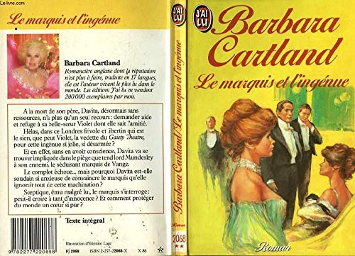 Marquis et l'ingenue (Le) 9782277220688