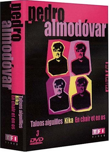 Coffret Pedro Almodovar 3 DVD : Talons aiguilles / Kika / En chair et en os 3384442056762