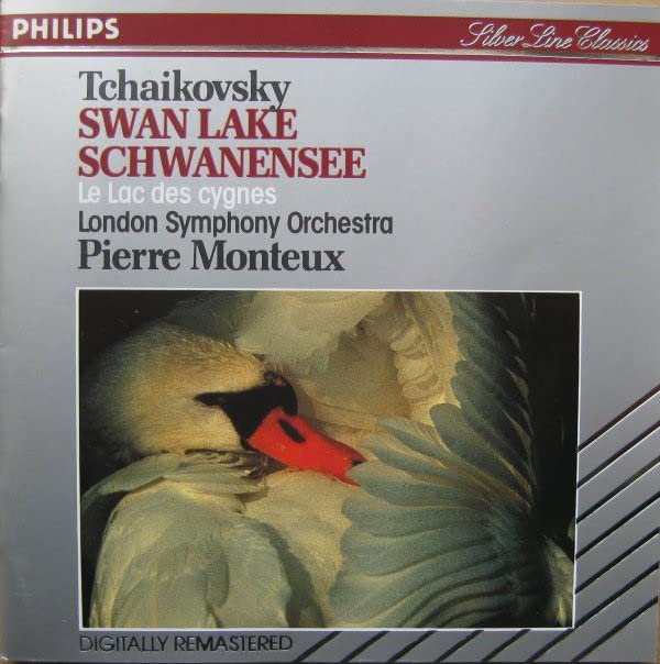 Le Lac des Cygnes / extraits 0028942087224