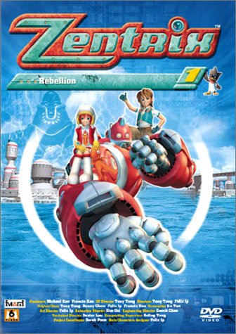 Zentrix : Volume 1 - Rébellion 3475001003331