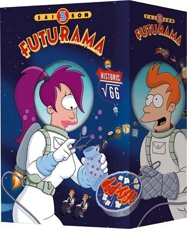 Futurama : Intégrale Saison 3 - Coffret 4 DVD 3344428011413