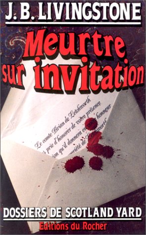 Meurtre sur invitation 9782268011301