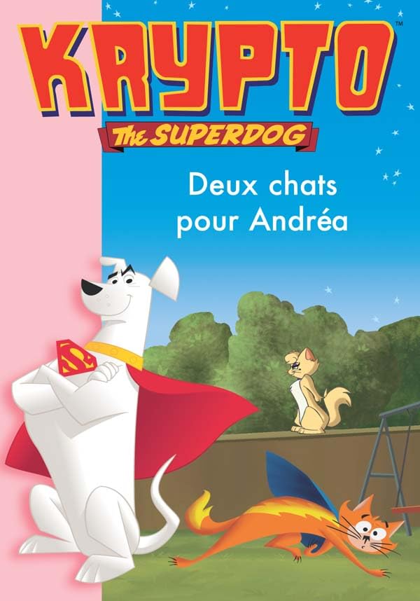 Krypto 5 - Deux chats pour Andréa 9782012015265