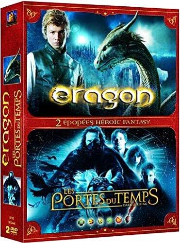 Les Portes du temps + Eragon [Pack] 3344428030889