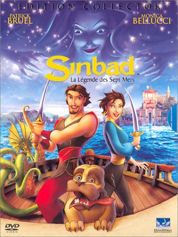 Sinbad - La légende des sept mers [Édition Collector] 5050583006321
