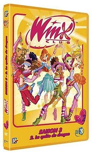 Winx Club-Saison 3 / Volume 2-La quête du Dragon 3333297371933
