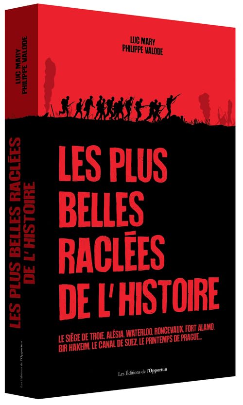 Les plus belles raclées de l'histoire 9782360754489