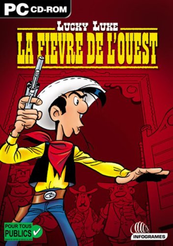 Lucky Luke Fievre L'Ouest Kids 3546430030660