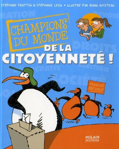 Champions du monde de la citoyenneté ? 9782745925794