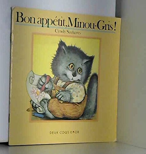 Bon appétit Minou gris 9782010208829