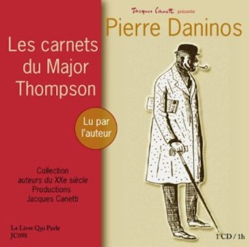 Les carnets du major Thompson 1 CD 3354622000984