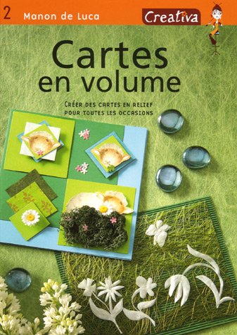 CARTES EN VOLUME 9782215090014