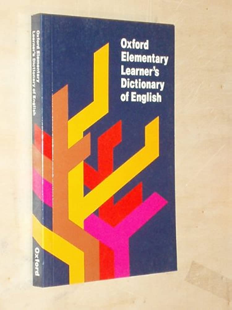 Oxford Elementary Learner's Dictionary of English 9780194312530