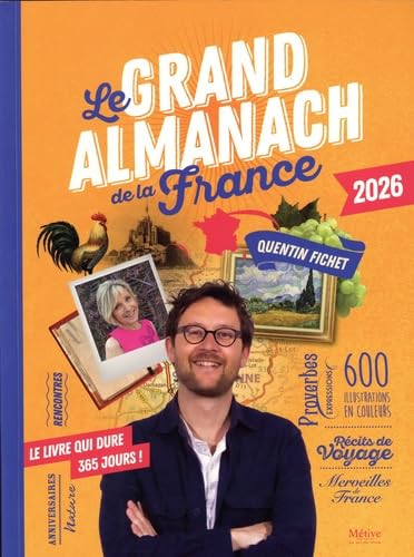 Le Grand Almanach de la France 2026 9782371092020
