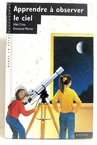Apprendre à observer le ciel 9782092045442