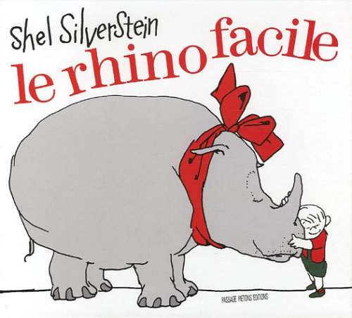 Le rhino facile: Edition bilingue français-anglais 9782913413368