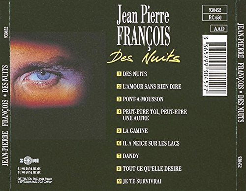 Des nuits 3365299304527