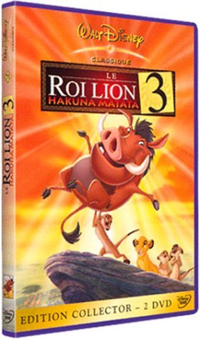 Le Roi Lion 3, Hakuna Matata [Édition Collector] 3459379418447