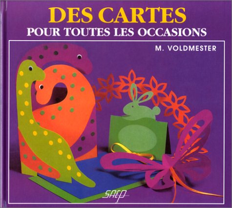 cartes pour toutes occasions 9782737240645