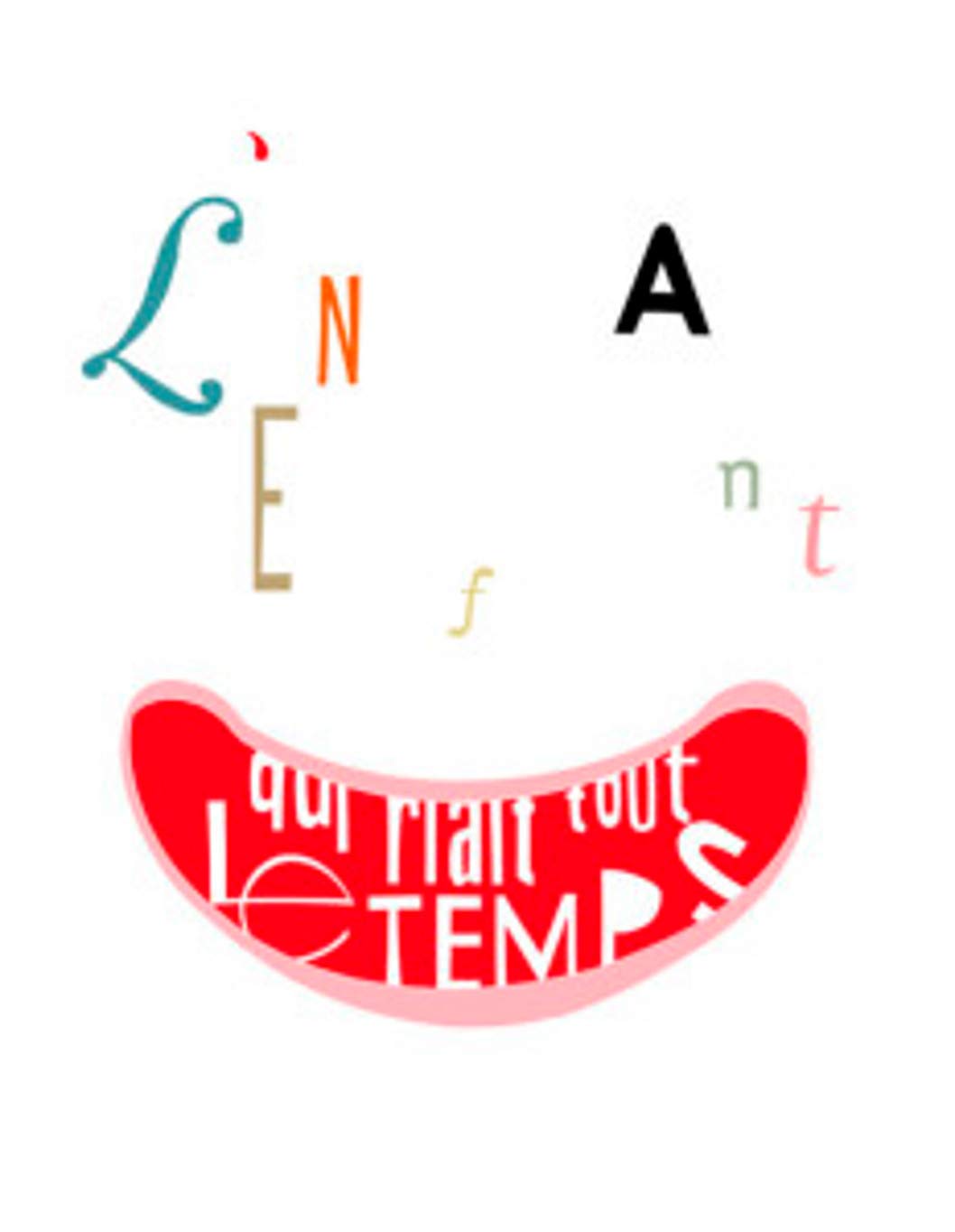 L'enfant qui riait tout le temps 9791090890008