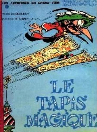 Iznogoud: Le complice d'Iznogoud, Les cauchemars d'Iznogoud, Les cauchemars d'Iznogoud (bis) 9782205007053