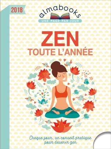 Almabook Zen toute l'année 2018 9782377610037