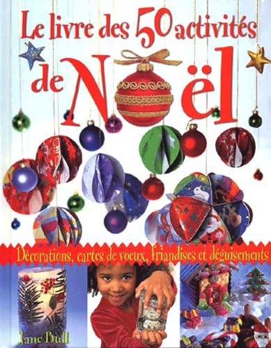 Le Livre d'activités de Noël 9782874310409