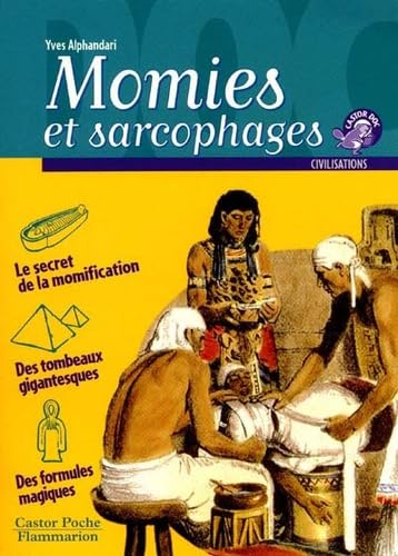 Momies et sarcophages 9782081611825