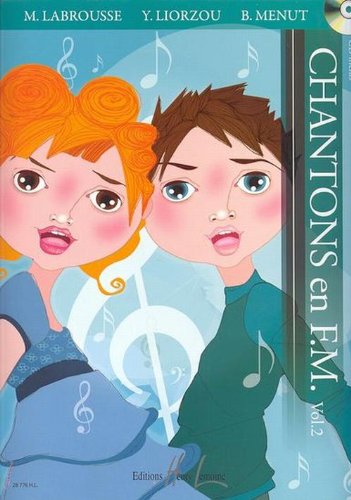 CHANTONS EN FM VOL.2+ CD 9790230987769