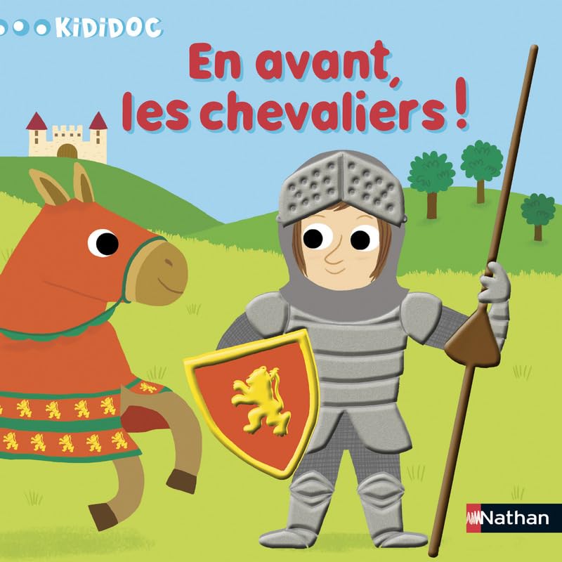 Kididoc - En avant, les chevaliers ! 9782092550960