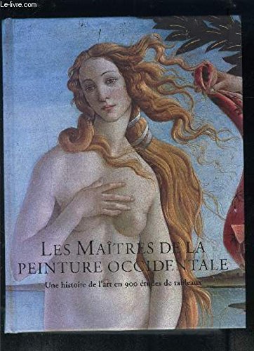 LES MAÎTRES DE LA PEINTURE OCCIDENTALE 9782743442095