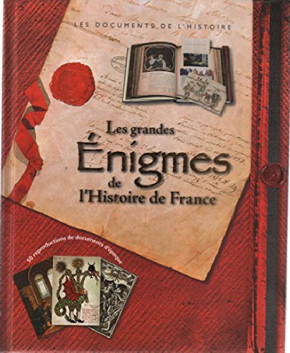 Les grandes énigmes de l'Histoire de France 9782298072273
