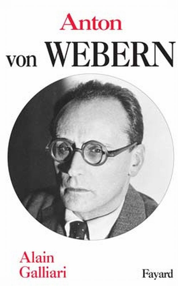 Anton von Webern 9782213634579